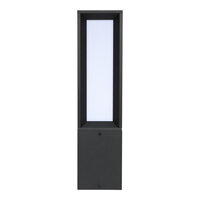 BOLLARD SQUARE 20W  830 MS Black LEDVANCE 4099854881091
