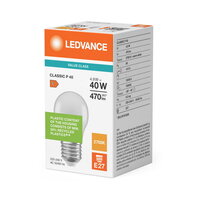 Světelný zdroj LED CLASSIC P V 4.9W 827 Frosted E27 LEDVANCE 4099854772948