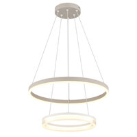 Závěsné svítidlo ZARA písková LED 30W 230V,1900lm, 3000K GLOBO 48046H1