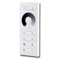 Sada RF ovladač - řízení jasu, 1 zóna, bílý + přijímač MCLED ML-910.509.22.1