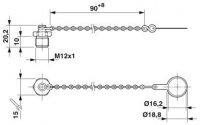 PROT-M12 MS-M-CHAIN
