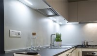 Kuchyňské LED svítidlo RONY 24W,2200lm,150cm,stříbrná ECOLITE TL4009-LED24W