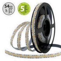 LED pásek SMD2835 NW, 240LED/m, 38,4W/m, 3408lm/m, IP20, DC 24V, 12mm, 50m