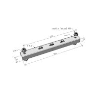 Podpěra PZM 200 ''GZ'' pro žlab 200/50, 200/100 ARKYS ARK-216020