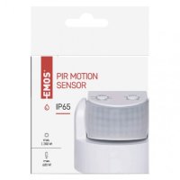 PIR senzor (pohybové čidlo) IP65 1200W, bílý EMOS G1240