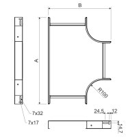 T-kus 50x125 sendzimir (Mars) KOPOS NT 50X125_S