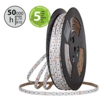 LED pásek SMD5050 RGB, 60LED/m, 8W/m, DC 24V, 300lm/m, IP20, 10mm, 50m