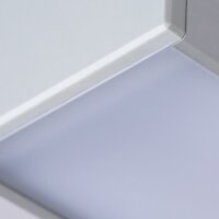 Difuzor KLUŚ HSP-90 pro AL profil, mléčný 1m /17166_1m/ ALUMIA B17166M_1