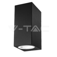 Wall Sleek Wall Fitting GU10 Aluminium S