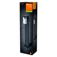Venkovní svítidlo LEDVANCE ENDURA CLASSIC CASCADE 80CM Post E27 CLR