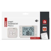 Pokojový programovatelný bezdrátový WiFi GoSmart termostat P56211 EMOS P56211