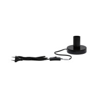 Stolní lampa Haldor max. 1x20W E27 černá PAULMANN 79758