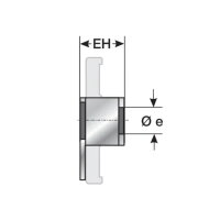 ochrana proti vytržení ZL-AB 140-EMC diversion metal MURRPLASTIK 87701046
