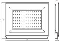 Reflektor LED GRUN NV LED-150-B MILEDO KANLUX 31395