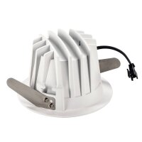 NUMINOS DL M vnitřní LED zápustné stropní svítidlo bílá/černá 2700K 20°