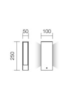 Sloupkové svítidlo TWIN ST25 LED SMD 9W IP65 R 3000K REDO 9469