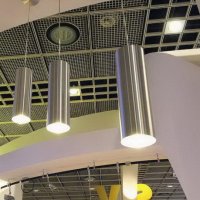 ENOLA závěsná 230V E27 60W česaný hliník