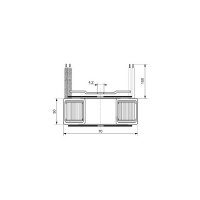 TRAFO TOROID 20VA/12V totoidní transform