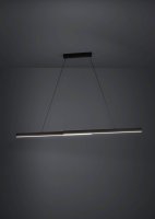 Závěsné svítidlo MONTEBUONO LED černá 2X10W EGLO 390368