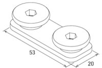 Lištová spojka FDCC A4 FISCHER 557376