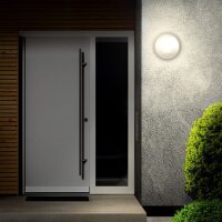 LED venkovní osvětlení se senzorem a nas