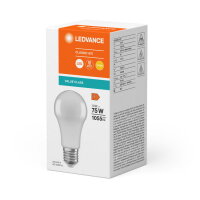 LEDVANCE LED CLASSIC A V 10W 827 Frosted E27