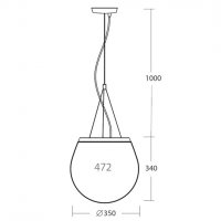 DANAE 2 E-26ZT11/472/L100 NB 32W 2x32W I