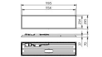 LED panel PHILIPS RC132V G6 29_36_43S/830_40 PSD W30L120 O