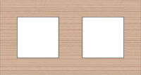 2-rámeček Pure-BAMBOO NIKO 156-76800