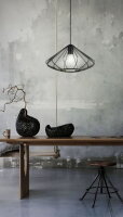Závěsné svítidlo DOLWEN E27 d425 černá 1X40W IP20 EGLO 43995