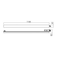 XTRADE LINEAR LIGHT FITTING  for TKN OPA