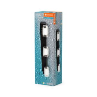 ORBIS FLAME 3X5.5W CLICKCCT IP44 BKLEDV