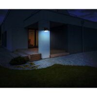 Solární svítidlo SOLAR černá matná 2,5W 4000K GLOBO 36503