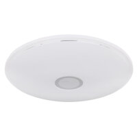 Stropní svítidlo CONNOR bílá LED 30W+RGB LED 5W 2400lm 3000-6500K 41386-30RGBSH