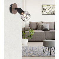 Bodové svítidlo XARA I černá 1xE14, max. 40W 230V GLOBO 54802S-1H