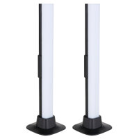 Stolní svítidlo POLLIVER černá set 2ks, RGB LED 2,5W GLOBO 25895SH