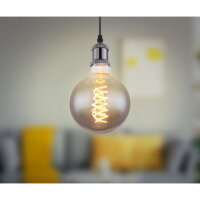 LED žárovka DUBAN E27 LED 8,5W 230V, 280lm, 2000K GLOBO 11404FS