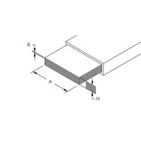 Flexibar Advanced 3 m pocínovaný 3X40X1 ERICO FADV3MTC3X40X1