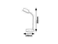Berry LED 4,5W IP20 modrá RABALUX 6780