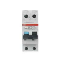 ABB DS201 M B16 A30 110V kombinace jistič/chránič 2P (1P+N) 16A 30mA B 10kA A