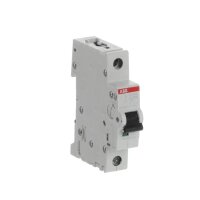 S201M-K25 1 fázový jistič 25 A char. K 10kA ABB 2CDS271001R0517