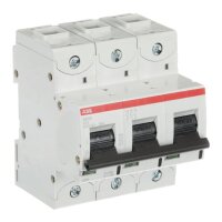 S803S-K10 jistič 3P char. K 10A s klecovou svorkou Icu 50kA ABB 2CCS863001R0427