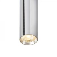 RIGA 38 stropní chrom 230V LED 6W 38° 3000K RENDL R12452