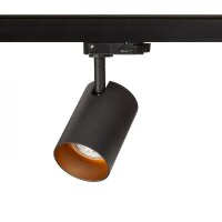 CONNOR pro tříokr. lištu černá/zlatá 230V LED GU10 10W RENDL R13500