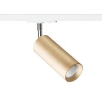 MAVRO pro jednookr. lištu zlatá 230V LED 12W 38° 3000K RENDL R13848