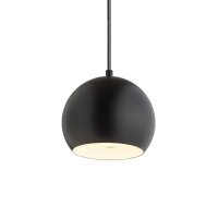 AGNETA závěsná černá 230V E27 40W RENDL R13898
