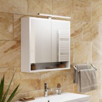 BALEA 500 na skříňku chrom 230V LED 7W 120° IP44 3000K RENDL R12400