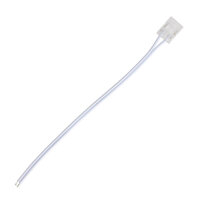 Připojovací konektor jednobarevných LED pásků šíře 10 mm 2 piny délka 150 mm