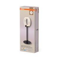 Stolní lampa Decor Circle Table 8.3W CLICKCCT Black OSRAM 4058075847347