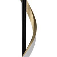 Stolní svítidlo CONAPRATO LED-CCT 8,8W IP20 černá/matná mosaz EGLO 902137